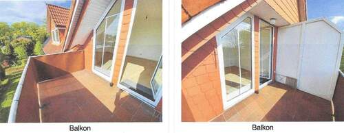 Balkon - Etagenwohnung mit 60,00 m&sup2; in Oldenburg zur Miete