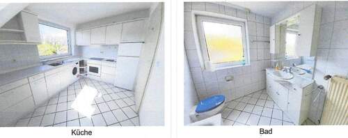 Küche / Bad - 