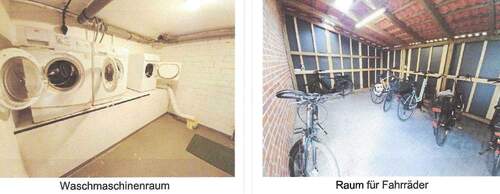 Waschmaschinenraum - 