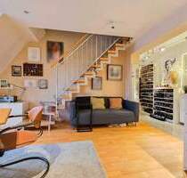 Exklusiver Maisonette-Lifestyle mitten in Bornheim mit eigener Garage & Stellplatz - Frankfurt am Main