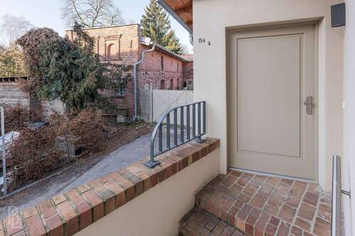 Eingang - 2 Zimmer Terrassenwohnung zum Kaufen in Berlin