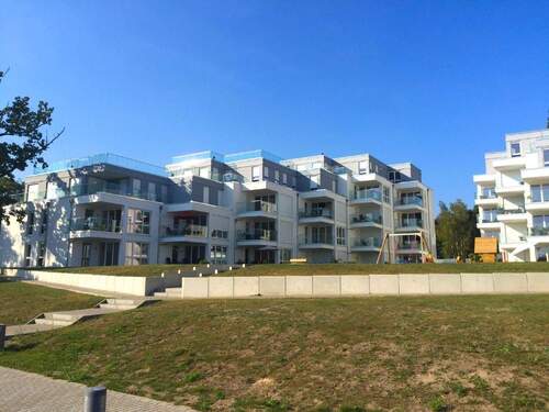 Ansicht Innenhof - 3 Zimmer Etagenwohnung zum Kaufen in Berlin