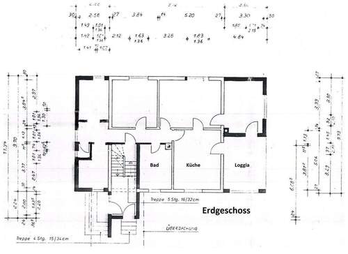 EG: 5 Zimmer Kü Bad Loggia - 