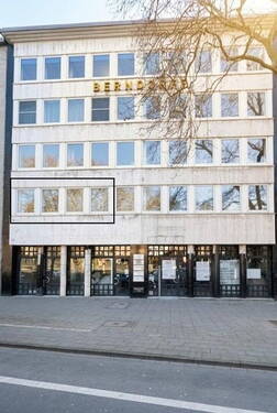 Bild 1 - Modernes Büro am Neumarkt - 90m², provisionsfrei & sofort verfügbar!