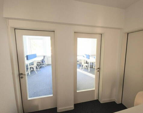 Ansicht Flur zu Büro 1+2 - Büro in Köln