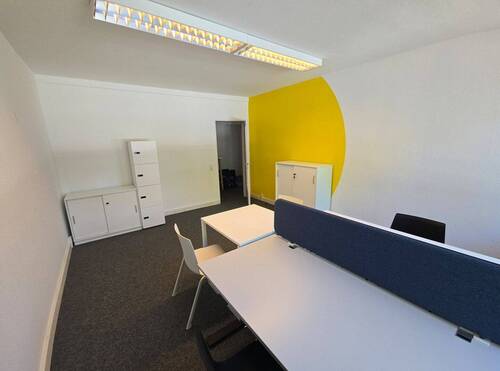 Büro 2, Innenansicht - 