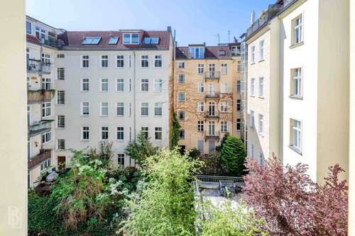 Ausblick Innenhof - 