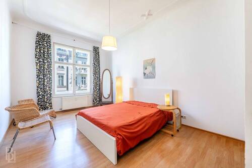 Schlafzimmer - 2 Zimmer Etagenwohnung in Berlin
