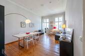 Wohnzimmer - Etagenwohnung mit 68,00 m&sup2; in Berlin zum Kaufen