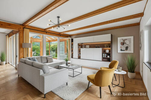 KI Beispiel Wohnzimmer - 