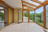 Wintergarten und Terrasse - 