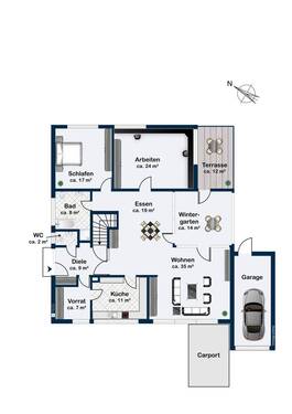Erdgeschoss - 