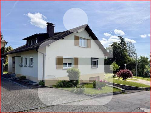 Außenansicht - Viel Raum für Ideen - Einfamilienhaus in Lottstetten mit Garten