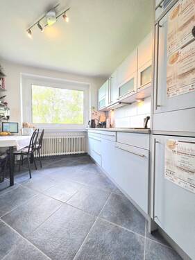 Einbauküche - Etagenwohnung mit 126,00 m&sup2; in Bremen zum Kaufen