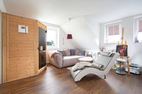 Galerie mit Sauna - 