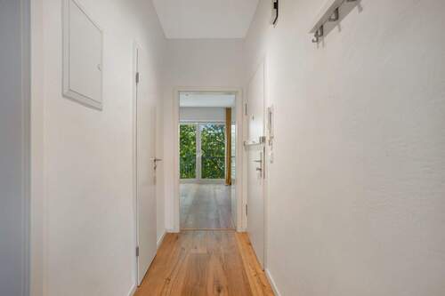 Flur - Etagenwohnung mit 52,80 m² in Düsseldorf zum Kaufen