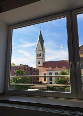 Wohnzimmer - Ausblick - 3 Zimmer Etagenwohnung zur Miete in Gladbeck