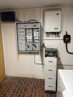 Stromspeicher Notstromschalter - 