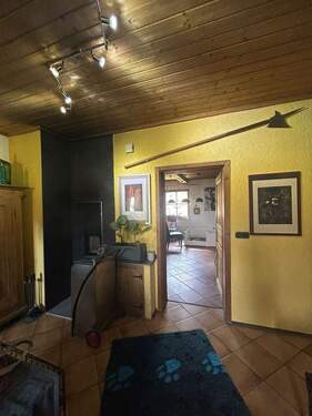 Flur unten beim Eingang - 