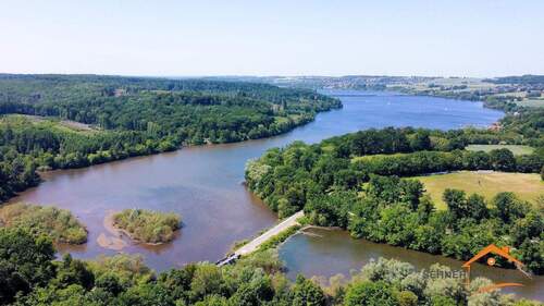 Kanzelbrücke und Möhnesee - 