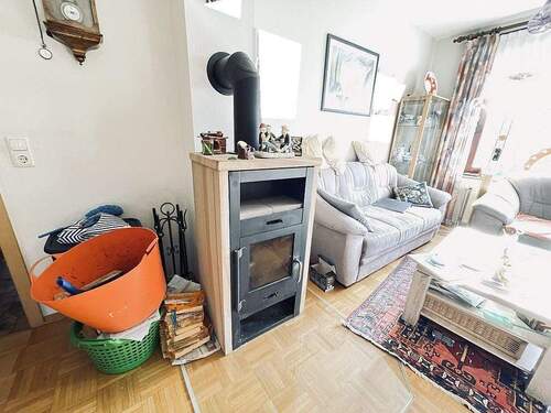 Kaminofen im Wohnbereich - 