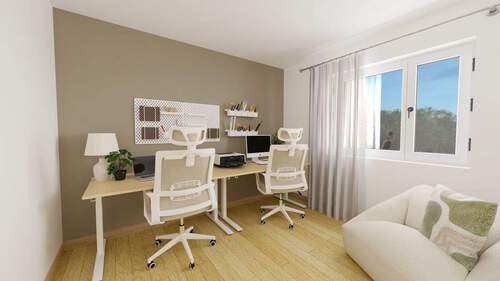 05 Büro 2.jpeg - 3 Zimmer Terrassenwohnung in Bernhardswald