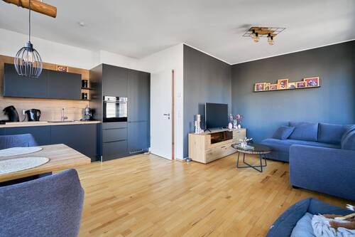 Wohnzimmer - Etagenwohnung mit 87,50 m&sup2; in Berlin zum Kaufen