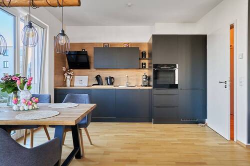 hochwertige Einbauküche - 