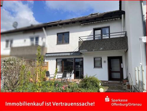 Außenansicht mit Hauseingangstür - Offenburg, Weier - Gemütliches Zuhause mit Garten in ruhiger Umgebung!