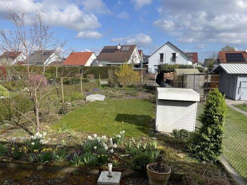 Garten - Reihenmittelhaus mit 141,00 m&sup2; in Offenburg zum Kaufen