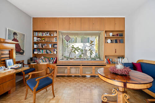 Wohnzimmer - Einfamilienhaus mit 219,30 m&sup2; in Berlin / Westend zum Kaufen