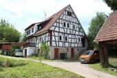 Frontansicht.JPG - 3 Zimmer Doppelhaushälfte zum Kaufen in Wald-Michelbach