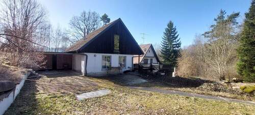 Anbau Ansicht Garten - 
