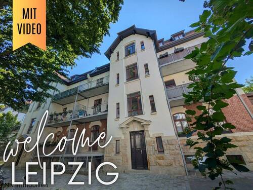 Galerie - ++ schöne 2-Raum Eigentumswohnung am Völkerschlachtdenkmal - Balkon, Küche, modernes Badezimmer ++