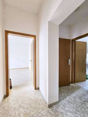 Flur - 1 Zimmer Etagenwohnung zur Miete in Köthen (Anhalt)