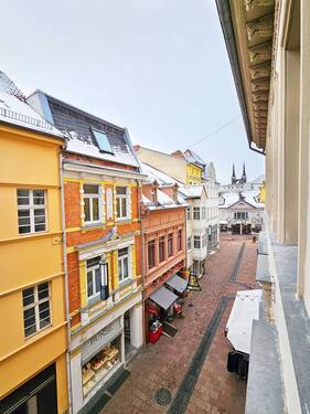 Ausblick - 1 Zimmer Etagenwohnung in Köthen (Anhalt)