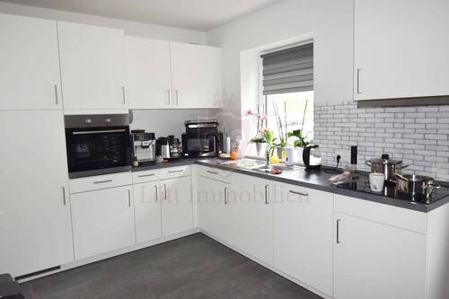 Küche - 5 Zimmer Doppelhaushälfte in Groß Kummerfeld