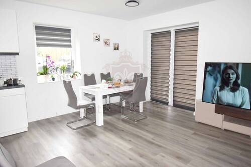 Essbereich - Doppelhaushälfte mit 110,00 m&sup2; in Groß Kummerfeld zum Kaufen