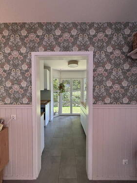 Zugang Küche vom Flur - 