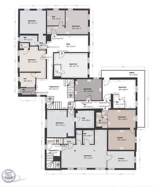 1. Obergeschoss - Mehrfamilienhaus, Wohnhaus mit 1,05 m&sup2; in Landkreis Oberallgäu zum Kaufen