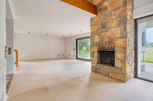 Wohnzimmer - 5 Zimmer Mehrfamilienhaus, Wohnhaus in Mülheim an der Ruhr