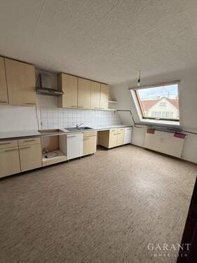 Küche - 2 Zimmer Etagenwohnung in Walddorfhäslach