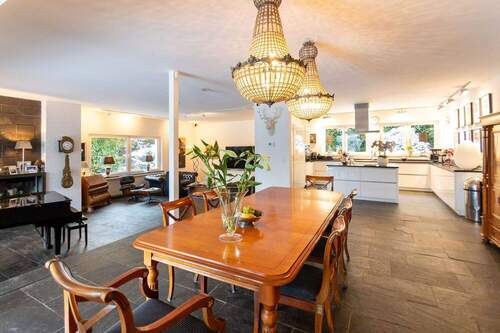 Essbereich mit Küche - 