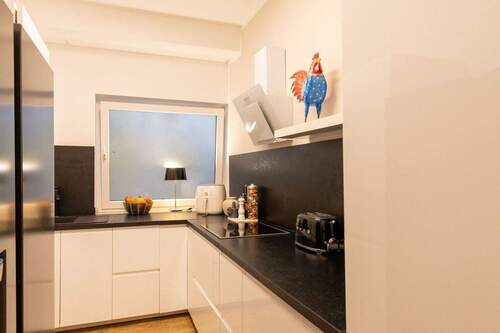 Küche Appartment Souterrain - 