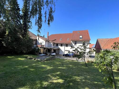 Rückansicht - Mehrfamilienhaus, Wohnhaus mit 455,00 m&sup2; in Seesen zum Kaufen