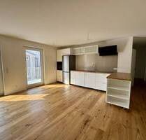 KL-City - Neubau-Erstbezug: Großzügige, lichtdurchflutete 3-Zimmer-Wohnung mit Balkon u. Einbauküche - Kaiserslautern Innenstadt