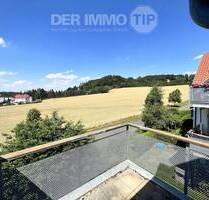 Einmaliger Ausblick | Vermietete 3 Zimmerwohnung mit Balkon nahe Zwickau zum Kauf - Wilkau-Haßlau Silberstraße