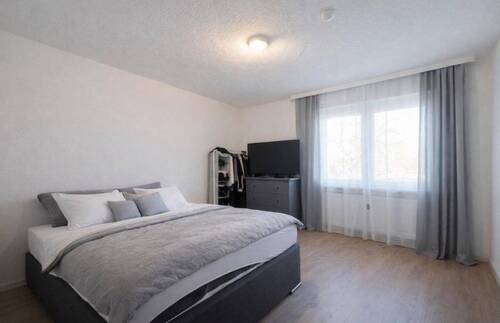 Schlafzimmer - 2 Zimmer Etagenwohnung zur Miete in Bissendorf