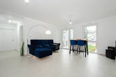 Wohnzimmer - Etagenwohnung mit 65,00 m&sup2; in Ennepetal zur Miete