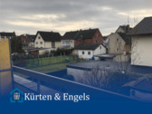 Aussicht Balkon - Helle 3-Zimmerwohnung mit Balkon in Lohmar